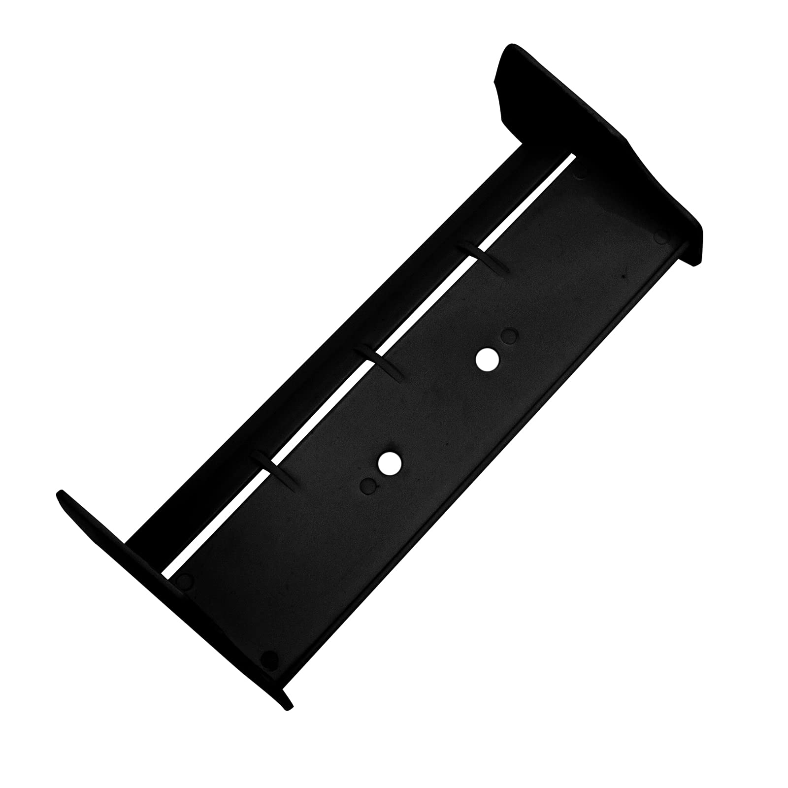 VgoohobbyRC Force Rear Spoiler High-Down Force Body Wing Tail for HPI HSP Redcat 1/10 RC Off Road Short Truck Buggy Car Truck (Black)