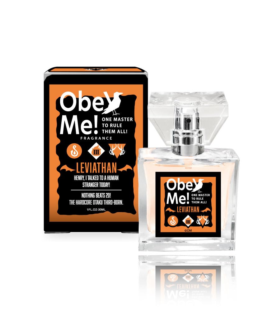 obey me! 　サタン　香水　フレグランス　プリマニアックス/最終値下げ primaniacs】Obey Me! フレグランス サタン