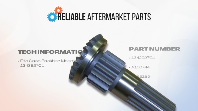 Amazon.com: Right Hand Differential Side Gear Fits Case Backhoe