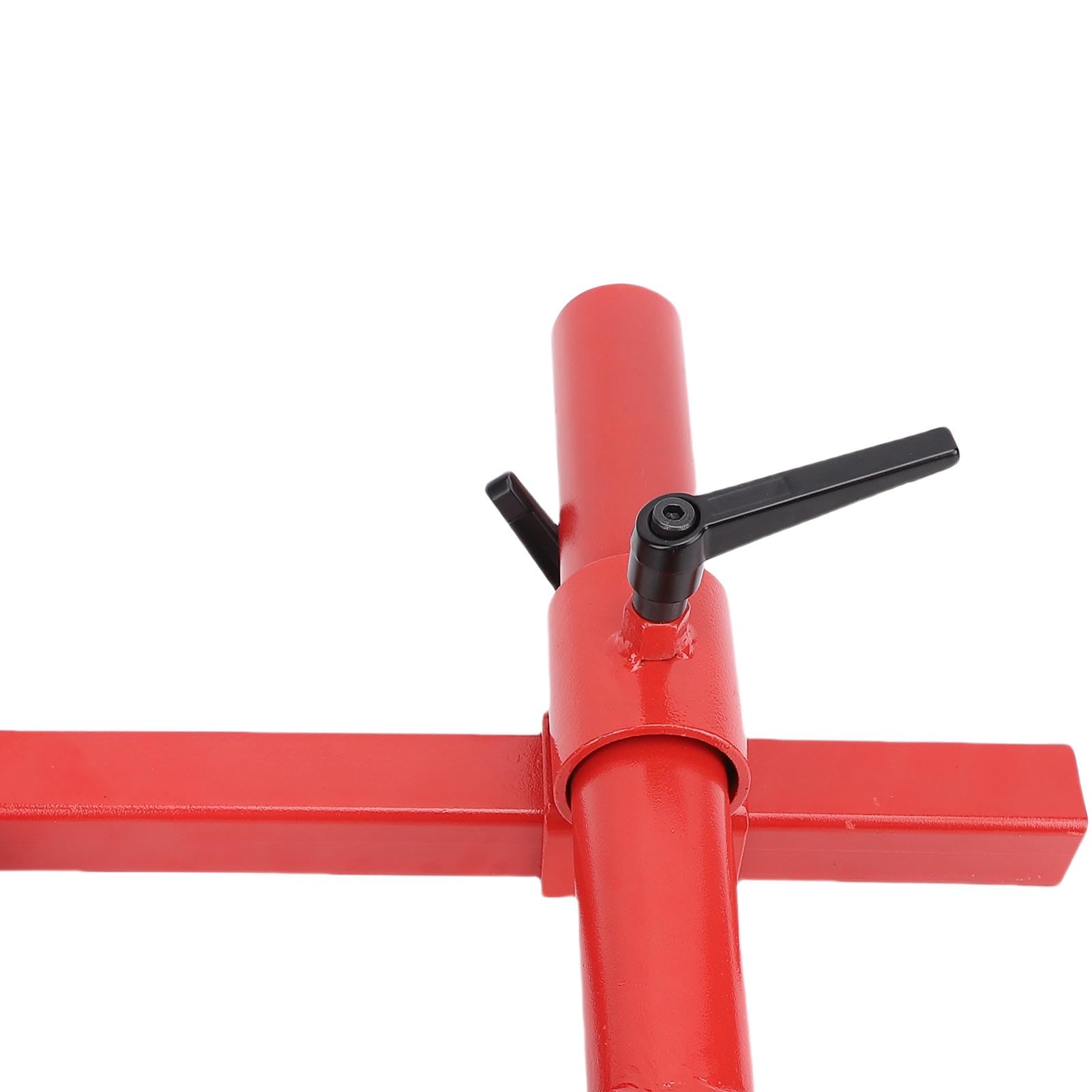 JTLB Kit de cabeza de pato para neumáticos manual actualizado, diseño de tubo de acero, fácil instalación y extracción de neumáticos para neumáticos de 16-21 pulgadas con material