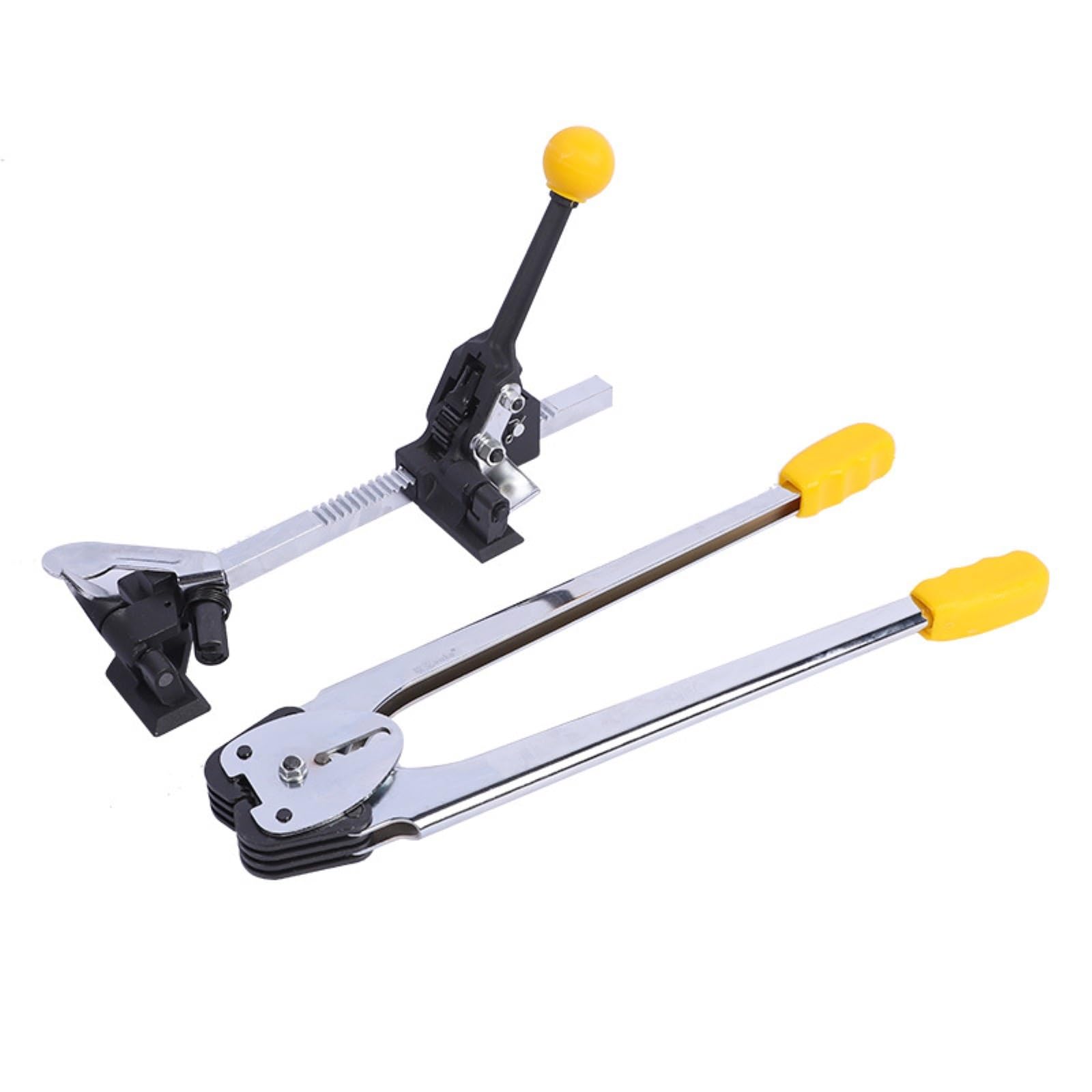 Macchina Reggiatrice, Kit di reggiatura manuale a doppio uso, tenditore e sigillatore for reggette in carta plastica