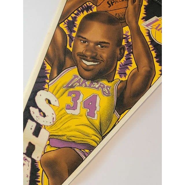 Amazon.co.jp: シャキールオニール《イラスト版ペナント》NBA