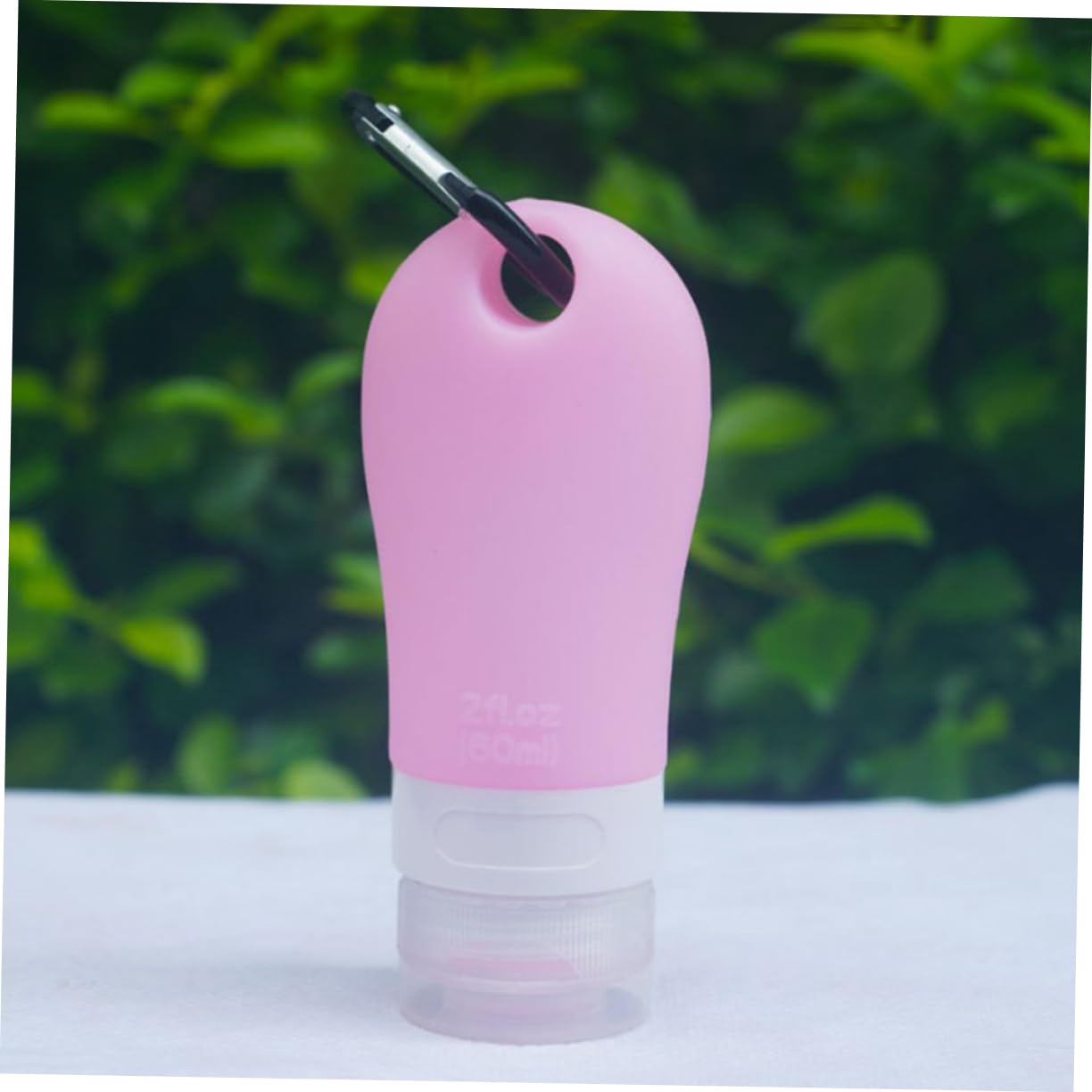 Didiseaon 9pezzi Flaconi Da Viaggio Silicone Da Contenitori Riutilizzabili Per Lozioni e Shampoo Impermeabili e Portatili Colori Blu Bianco e Rosa Per Viaggi e Attività All Aperto