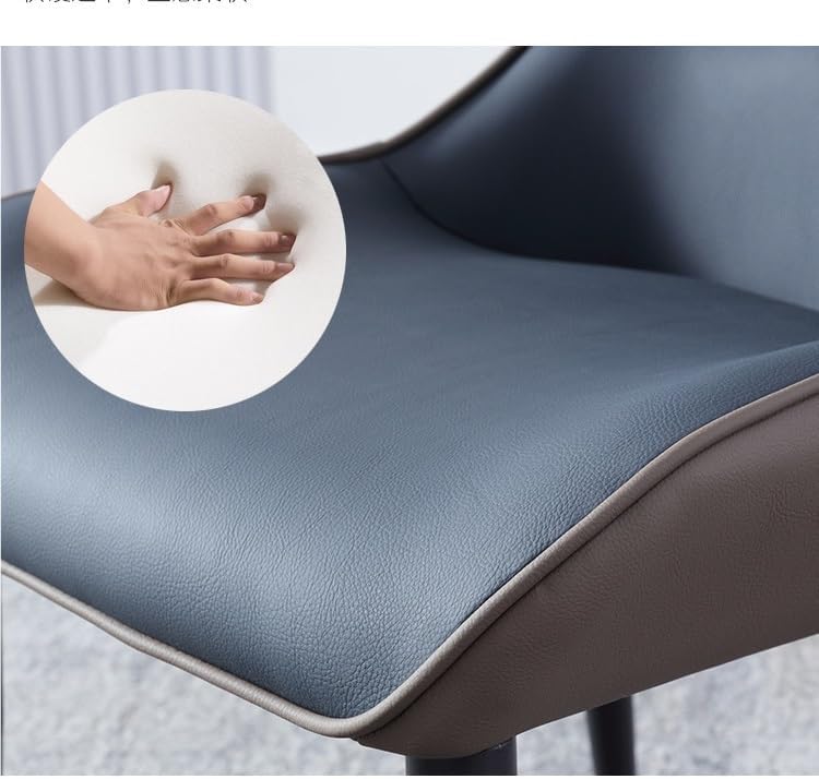 Office Chair Light Luxury Dining Chair Italian Minimalist Stool Makeup Chair Backrest Chair Sub Modern Simple Home Dining Room Chairs Gaming Chair