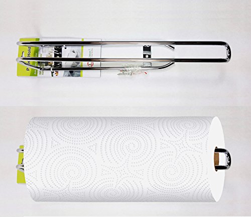 18131 Uniware 12'' Iron Paper Towel Holder,Chrome Plated
