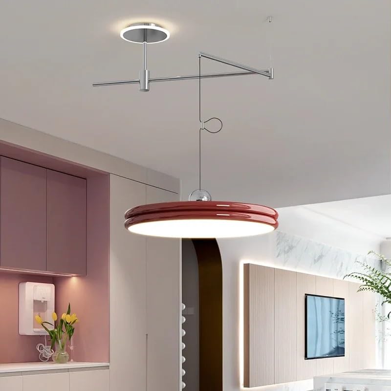 Lustre table à manger extensible moderne luminaire intérieur suspendu