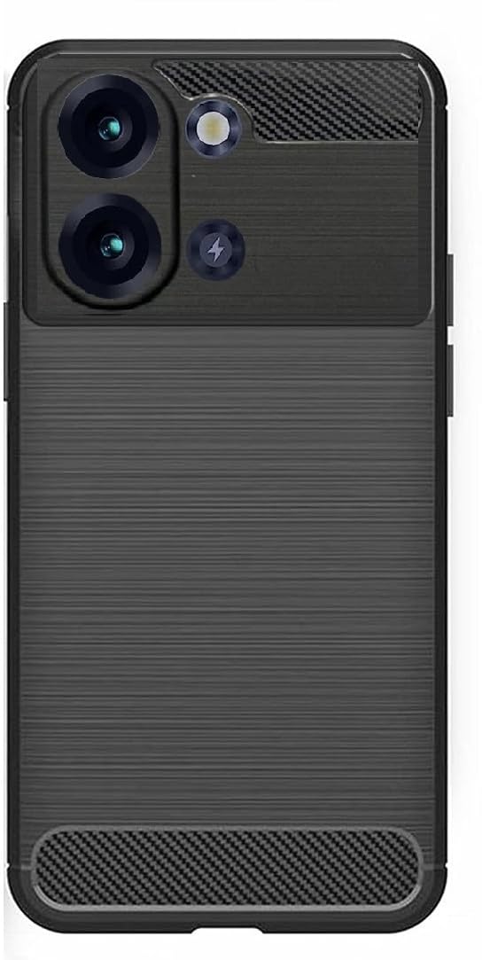 Bintage Rubber Back Cover Compatible Model for Itel ‎P683L / Itel P40 Plus - Black (B0D73L2QC2) Amazon Price History, Amazon Price Tracker