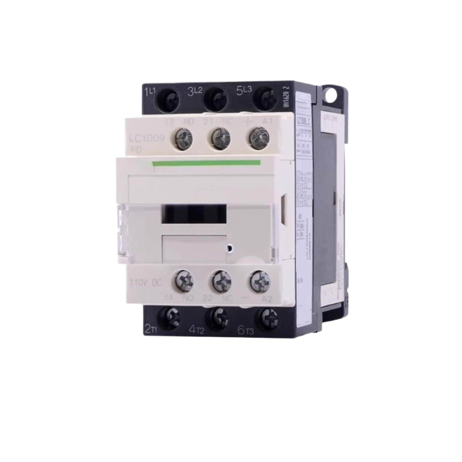 VKvmNYlxx ContactorNew Tripolar Contactor LC1D09FDC DC110V