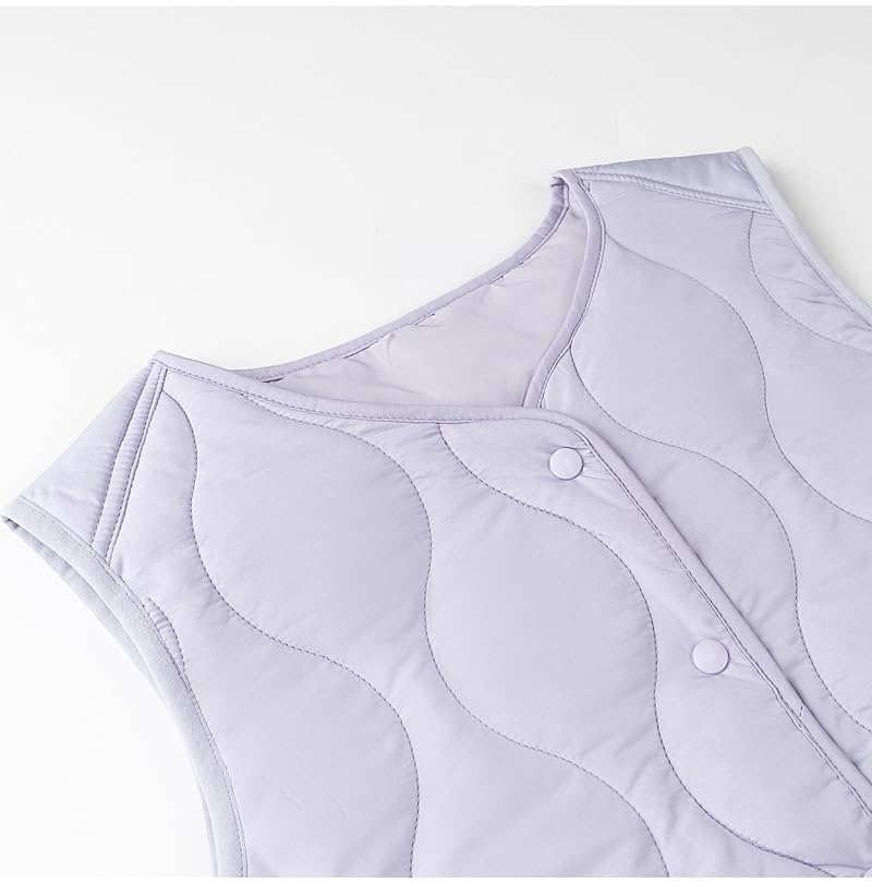 Giacche Invernali Donna Gilet Da Donna Gilet Trapuntato Gilet Scollo A V Gilet Casual Leggero Gilet Caldo Trapuntato Gilet Senza Maniche Giacca Di Transizione Gilet Smanicato Corto Gilet Invernale G