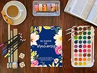 Mi diario de oraciones: Una guía de 3 meses para rezar, alabar y dar gracias al Señor 1948209683 Book Cover