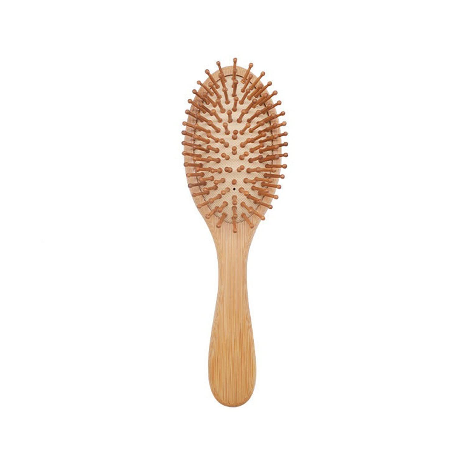 DieffematicSZ Kamm Wood Comb Professional Paddle Cushion Hair Loss Massage Brush Hairbrush Comb Scalp Hair Care comb