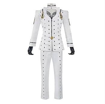 ジョジョの奇妙な冒険　ブローノ・ブチャラティコスプレフルセット Amazon.co.jp: [Hushan] ブローノ・ブチャラティ コスプレ