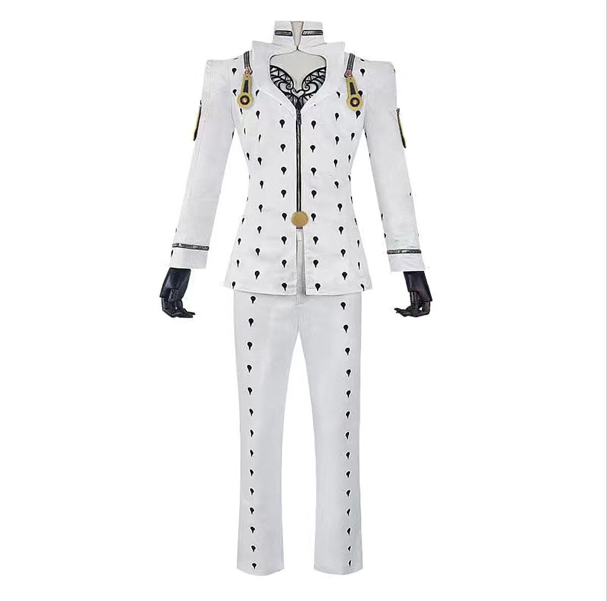 Amazon.co.jp: ブローノ・ブチャラティ コスプレ衣装 ウィッグ