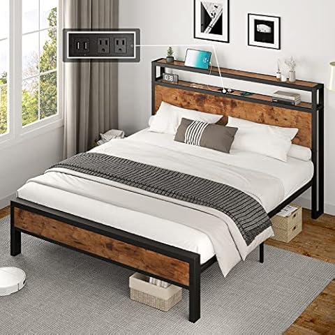 AMERLIFE Queen Size Bed Frame Cover