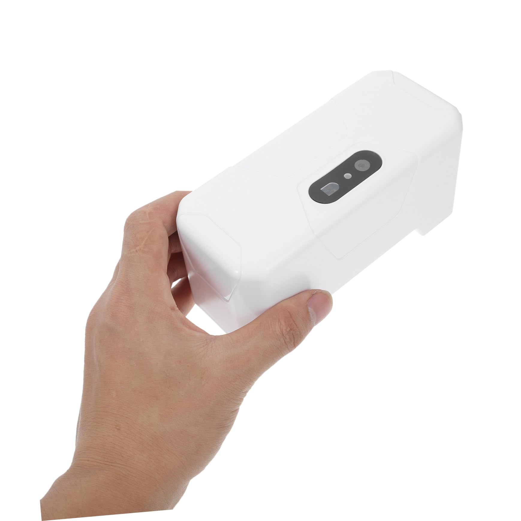 ULTECHNOVO Cisterna De Inodoro Inteligente Sin con Sensor Infrarrojo para Uso Doméstico Descarga Automática De Alta Tecnología Fácil De Instalar