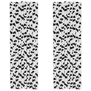 TOYANDONA 60 Stks Biologisch Afbreekbare Koe Papier Rietjes Koe Feestartikelen Zwart-Wit Wegwerp Rietjes Voor Kinderen…