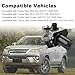 zayody Turbocharger Actuator Compatible with Toyota Hilux SW4 Land Cruiser Prado D4-D 1KD-FTV 3.0L 2002-2010 Turbo Electric Actuator Replacement for 17201-0L040 172010L040 17201-30101 17201-30100