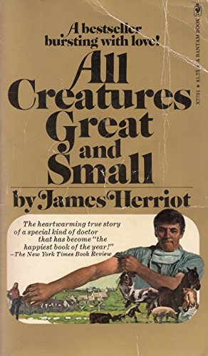 All Creatures Great and Small 0553138596 Book Cover