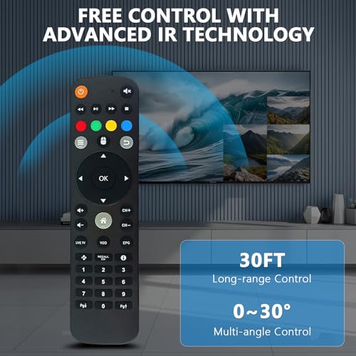 Télécommande BuzzTV XPL2000 boîtier Android IPTV XPL1000 XPL3000 - 2