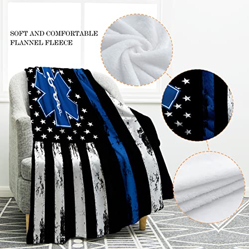 Jekeno Blanket Gifts for Men Boy Dad Husband Son Friend Adult Home Bedroom Living Room Decor Soft Cozy Lightweight Plush Throw Blankets 60"x80"