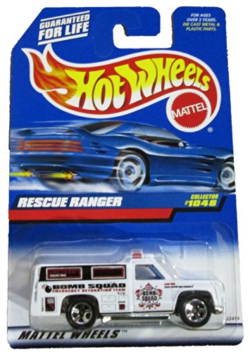 Hot Wheels Rescue Ranger 1998 1:64 miniatura 1