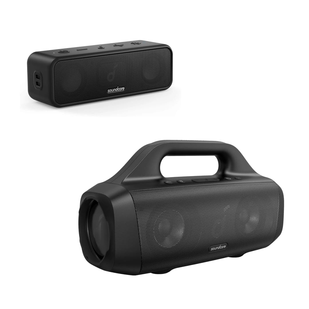 Amazon.com: Soundcore 3 Bluetooth Speaker Motion Boom