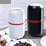 Coffee Grinder Portable Electric with Stainless Steel Blades, Spice, Herb, Pepper, Chili, Bean, Pean
