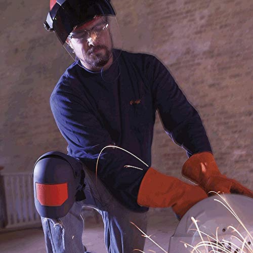 Image of Sellstrom Ultra Flex Hybrid KneePro Knee Pads with Built-In Gel Pads - for Construction, Gardening, Roofing, Work, Flooring - Pro Protection & Comfort for Men & Women