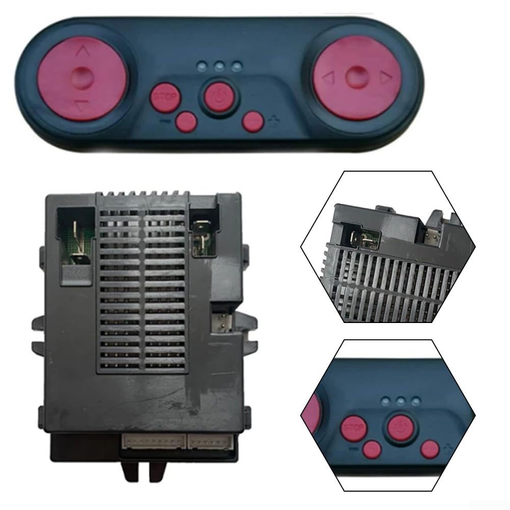 Lecreatekit Receptor RC para Vehículos Eléctricos Infantiles JT G6B 6113 SX128, 2 4GHz Compatible (RC)