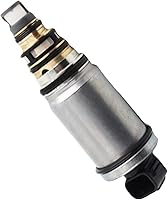 Vista 4 de Silscvtt Válvula de control electrónico del compresor del A/C VS16E Reemplazo para Sonata 2.0L 2.4L 2011-2014 Optima 2011-2016