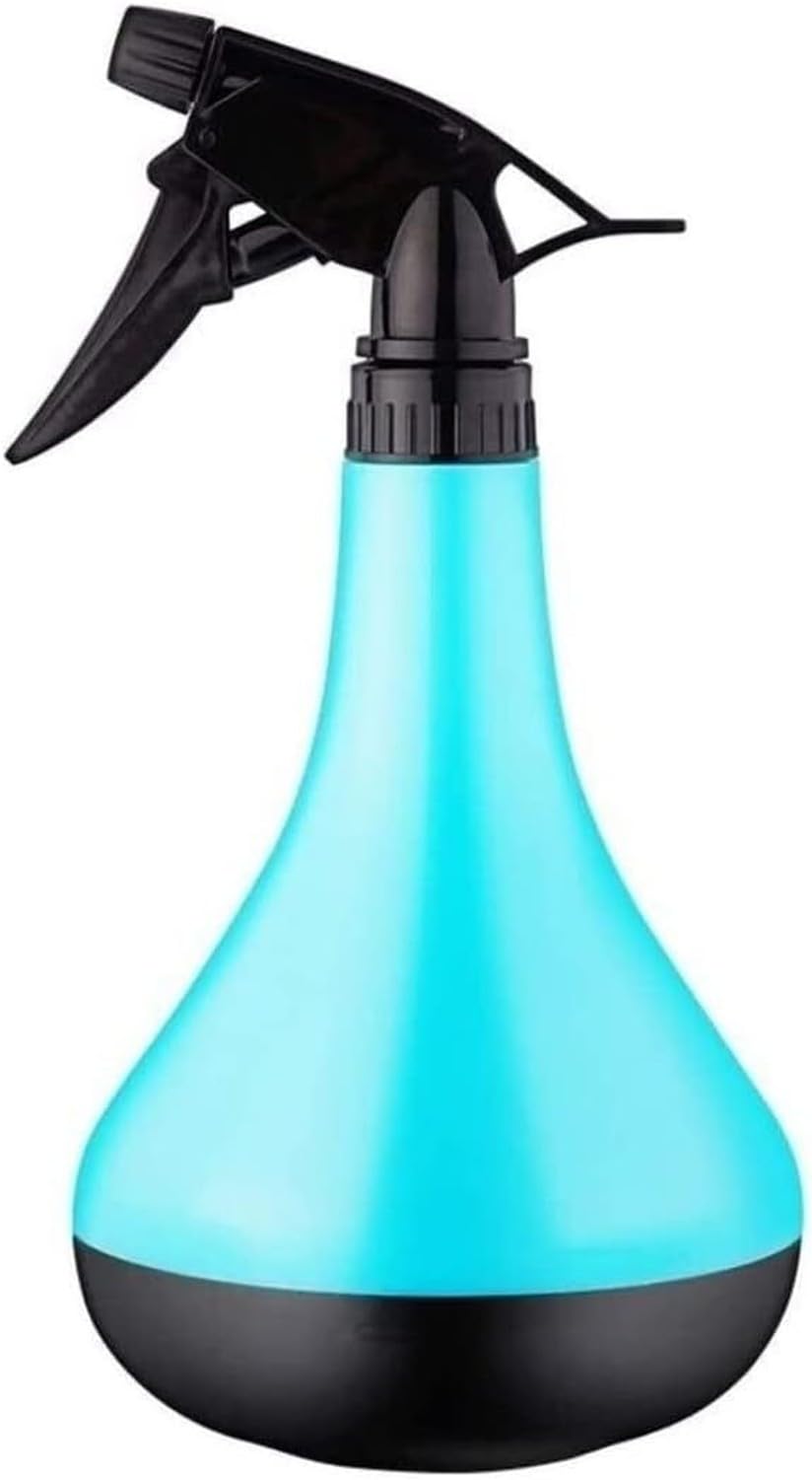 WOMGKDA Houseplant Watering Can 700ml Gardening Sprayer Tool for Bonsai Watering Pot Fine Nozzle Indoor Plant Watering Bottle Plastic Handheld, Blue