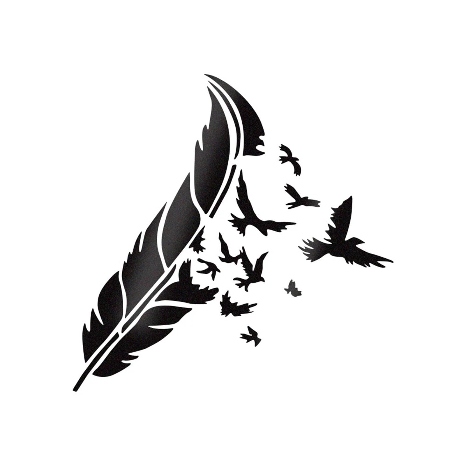 FGLFPXI Motorcycle Car Reflective Decor Decals Auto Window Windshield Bumper Hood Waterproof Tuning Decoration