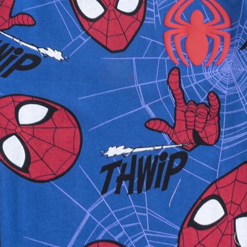 Marvel Spider-Man Boys 3 Pack Long Sleeve Shirt for Toddler and Big Kids3