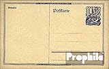 Gebiet: Deutsches Reich Prophila Collection Deutsches Reich P148a I Amtliche Postkarte mit Zusatzfrankatur 1922 Postreiter (Belege Ganzsachen für Sammler)