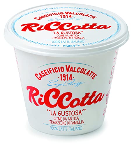 Caseificio Valcolatte Riccotta La Gustosa, 250g