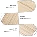 Abaodam 20pcs Taekwondo Plank Taekwondo Punching Board Karate Breaking Boards Wooden Breaking Boards Kids Exercising Board Taekwondo Breakable Planks Khaki Child