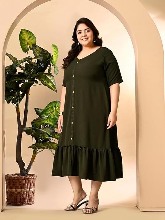 plus size dress clothes