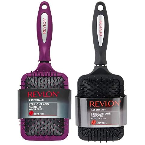 Revlon Soft Touch Paddle Hair Brush Set Cover