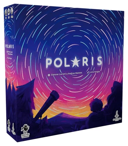 Draco Studios | Polaris – Construção de padrões e conexões | Perfeito para noite de jogo | 2 a 4 jogadores | A partir de 8 anos