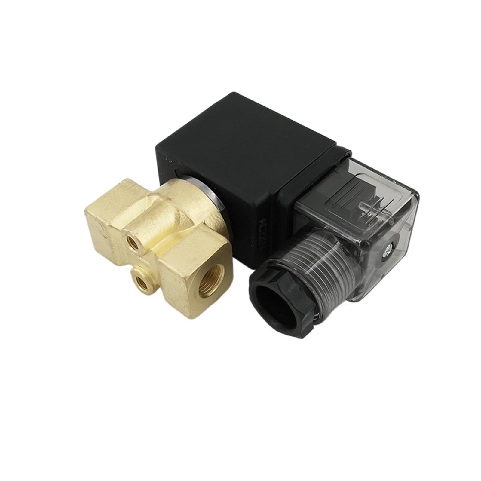 Nageoixsg Ac 110V 2 Way Direct Acting Brass Solenoid Valve G1/4" Orifice 3Mm(Ac 110V)