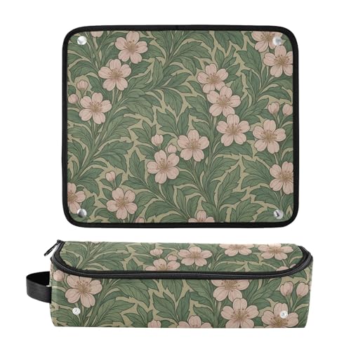 Bolsa de viaje para herramientas de cabello con estera térmica miniatura 3
