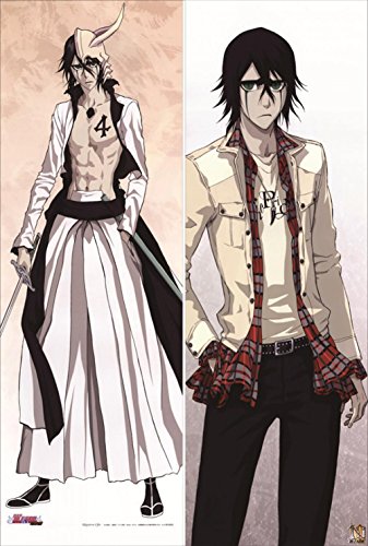 Anime WOW NEW ping Anime Dakimakura Pillow Case Bleach Ulquiorra Schiffer SS (15050cm )