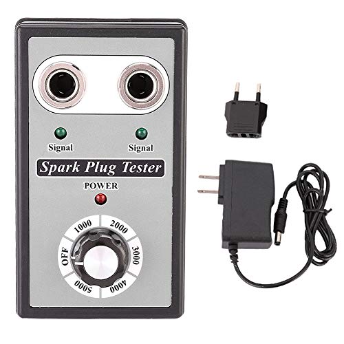 Car Spark Plug Tester with Adjustable Hole Detector, US Plug 100240V