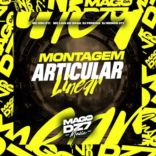 Montagem Articular Linear (feat. DJ MENOR 011) [Explicit]