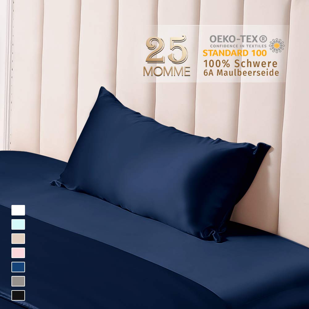 THXSILK Seide Kissenbezüge 25 Momme
