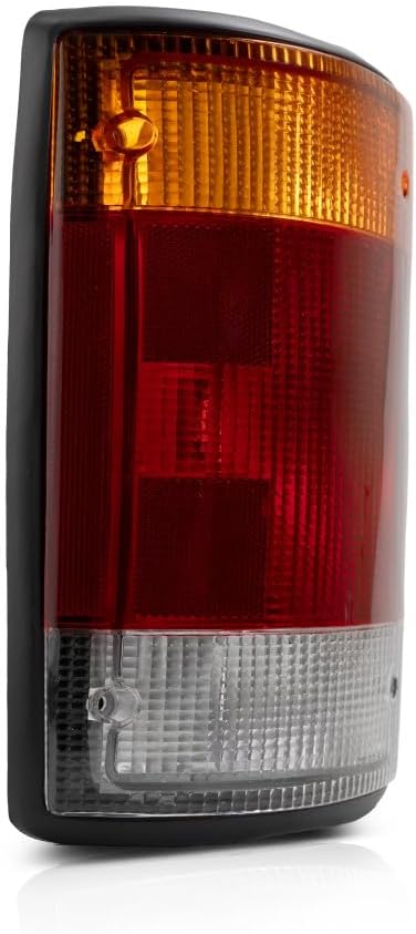 For Ford Econoline Rear Tail Light Assembly Unit 1992-1994 Driver Side FO2800115 | F2UZ 13405A