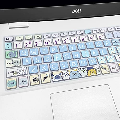 Protector de teclado para Dell Inspiron 15 15.6" miniatura 6