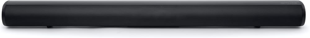 Muse M1680SBT.Barre de Son avec Bluetooth. Puissance 120 W. HDMI Arc. Entrées optiques et coaxiales. Port USB. 85 cm de Large, Couleur Noire
