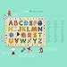 DJECO Wooden ABC International Puzzle - Build Early Literacy Skills for Toddlers & Preschoolers - Fun & Learning Activity for Family & Friends - Wooden Alphabet Toy for Children 3+ Years