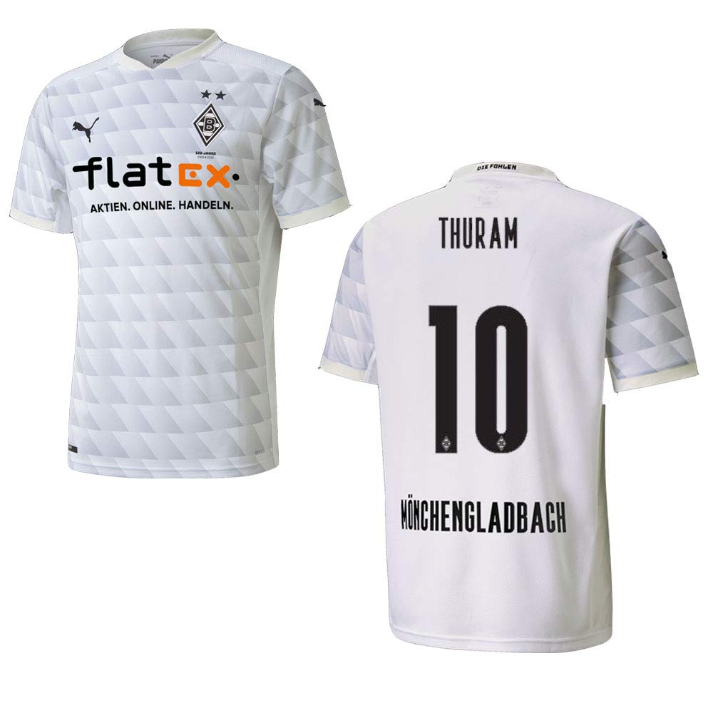 PUMA Unisex, BMG Home Shirt Repl.Jr w.Sponsor T-shirt